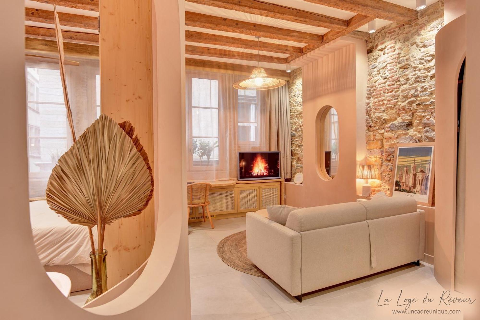 La Loge Du Reveur - Spa - Vieux-Lyon Exterior photo